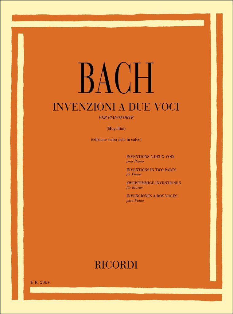 Invenzioni A 2 Voci